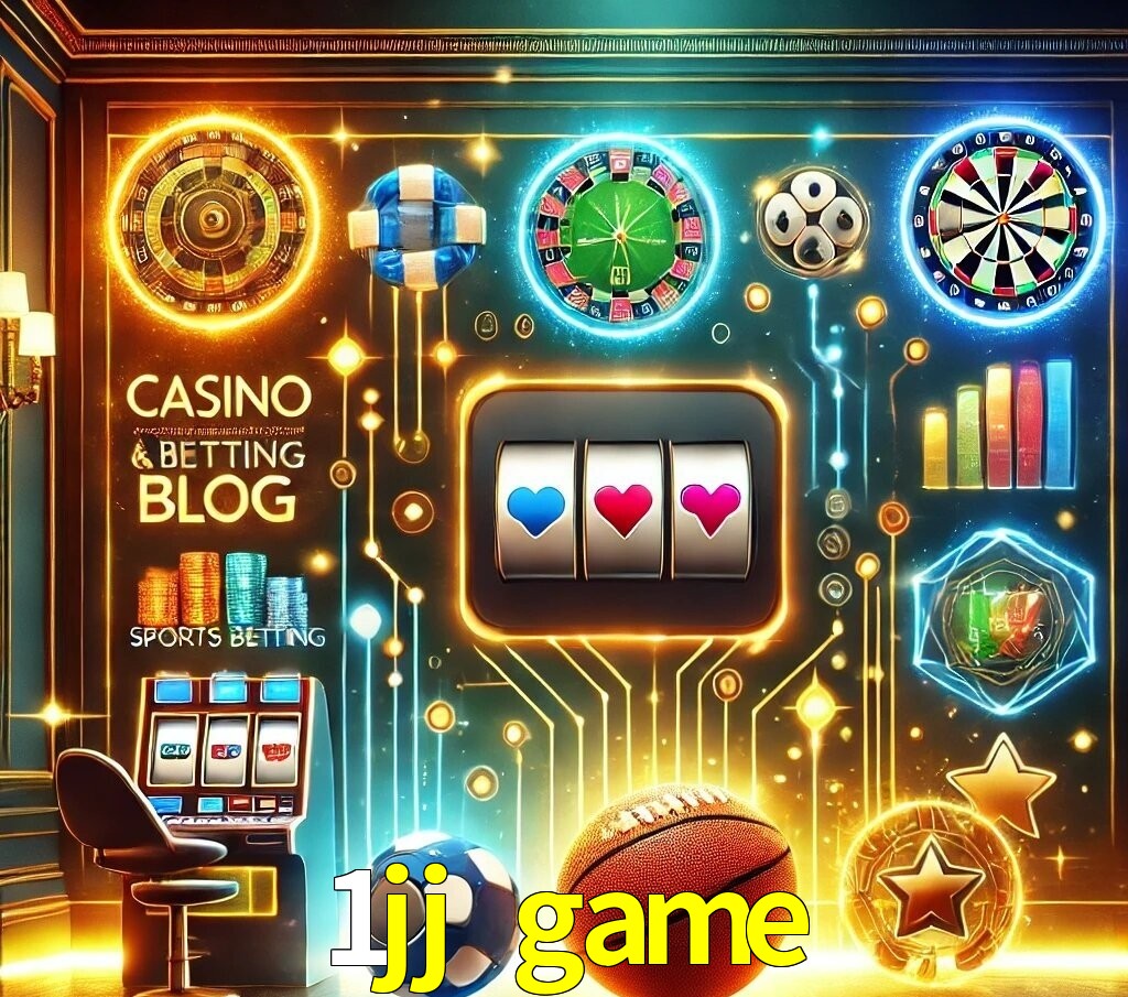 Blog do 1jj game com dicas e estratégias para apostas e jogos